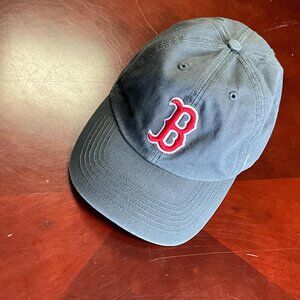 MLB Boston Red Sox 47 Brand Gray Fenway Collection Adjustable Hat (Medium)